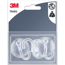 3M Zuighaak Transparante