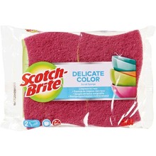 Synthetische Sponzen, Rood-Roze - Delicate Color