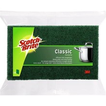 Classic Schuurpads Groen - 3  Pcs