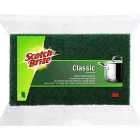 Classic Schuurpads Groen - 3  Pcs