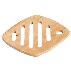 C&T Support à casseroles 18cm - Bois