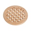 Cosy & Trendy Cosy &Trendy Trivet Rubberwood Round - Ø19,5 x h1,5cm