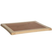 Cosy & Trendy Snijplank 39x30xh1,8cm Bambou