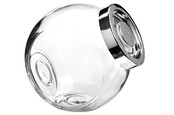 Bormioli Pandora Candy Pot Transp. Silver Lid