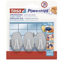 Tesa PS Haaken Small Oval Mat Chrome