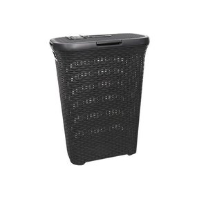 Boîte de lavage Natural Style Anthracite 40L