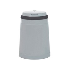 Poubelle Mammouth 70L - Gris
