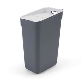 Curver Unibox Classique boîte L - 30L - 43x35x23,5cm - Argent