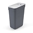 Curver Curver Ready to Collect Prullenbak 30L - Donkergrijs/Lichtgrijs