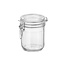 Bormioli Round Glass Jar Airtight lock Storage Container 50cl