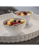 Guzzini Serving Cup 12cm Beige