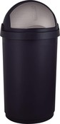 Poubelle Curver - 50L - Noir