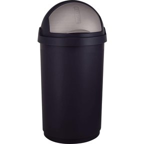 Rollbehälter – 50 l – Schwarz