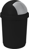 Poubelle Curver - 50L - Noir