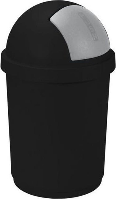 Poubelle Curver - 50L - Noir