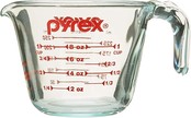 Pyrex Prepware 1 tasse – Tasse à mesurer, transparente avec mesures rouges