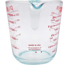 Pyrex Prepware 2-Tassen-Messbecher – 500 ml – transparent
