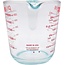 Pyrex Tasse à mesurer 2 tasses Pyrex Prepware - 500 ml - Transparent