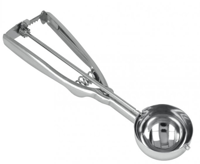 Metaltex Ice Cream Scoop Stainless Steel