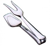 Metaltex Serveertang Roestvrij