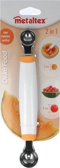 Metaltex Double Ball Scoop