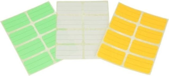 Freezer Labels 96 pcs