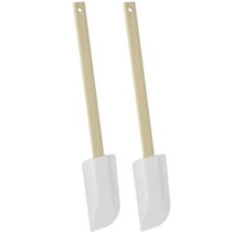 Metaltex Baking Spatula Wooden Handle 2 pcs