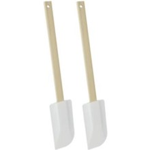 Metaltex Baking Spatula Wooden Handle 2 pcs
