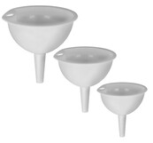 Metaltex 3 Trechter 7-9-11cm