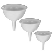 Metaltex 3 Trechter 7-9-11cm