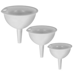 Metaltex 3 Trechter 7-9-11cm