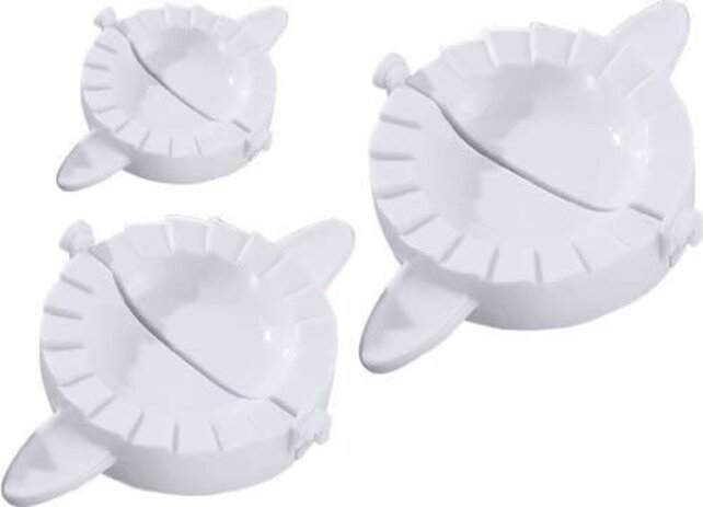 Metaltex Küchenhelfer-Set Van 3 Gebäckformen Ø9-12-15 cm