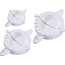 Metaltex Metaltex Kitchen Helpers Set Van 3 Pastry Moulds  Ø9-12-15Cm