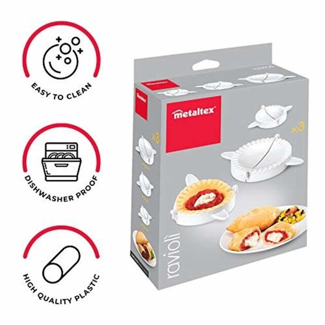 Metaltex Kitchen Helpers Set Van 3 Deegvormen  Ø9-12-15Cm