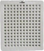 Metaltex Grootsteen Zeil - 31.5 X 27cm - Rubber Wit