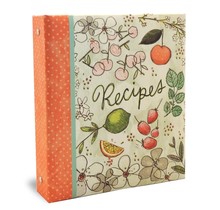 C.R. Gibson Pocket Page Recipe Book - Fruit Fusion - 23cm x 25cm