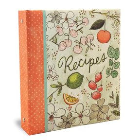 Gibson Pocket Page Recipe Book Fruit Fusion