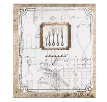 Pocket Page Recipe Book Perfect Setting