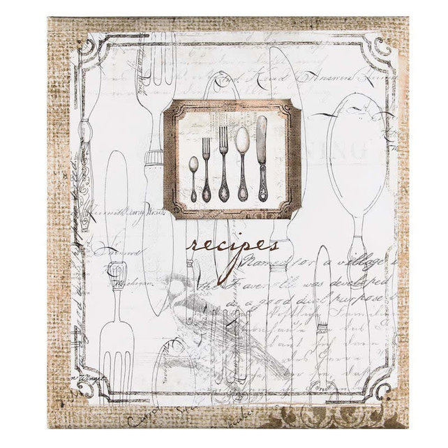 Pocket Page Recipe Book Perfect Setting