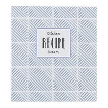 Taschenseiten-Rezeptbuch True Blue