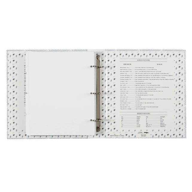 Livre de recettes de poche True Blue