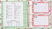 Pocket Page Receptenboek  Strawberry Field