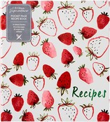 Taschenseiten-Rezeptbuch Erdbeerfeld