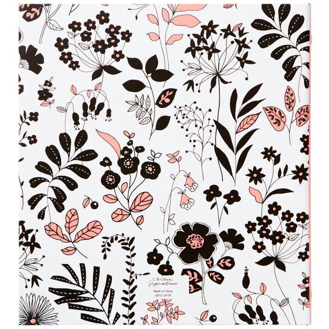 Livre de recettes de page de poche Night Day Blush