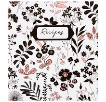 Livre de recettes de page de poche Night Day Blush