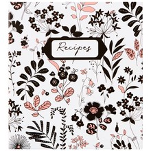 Livre de recettes de page de poche Night Day Blush