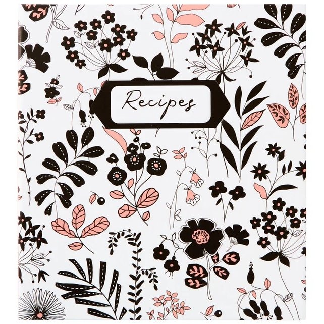 Pocket Page Recipe Book Night Day Blush