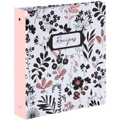 Pocket Page Recipe Book Night Day Blush