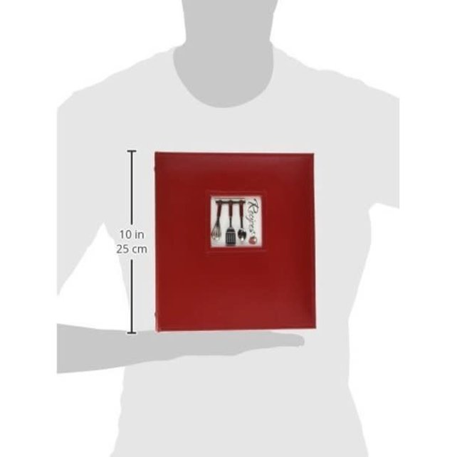 Taschenseiten-Rezeptbuch A La Carte 23 cm x 25 cm