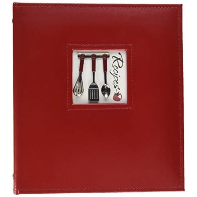 Taschenseiten-Rezeptbuch A La Carte 23 cm x 25 cm